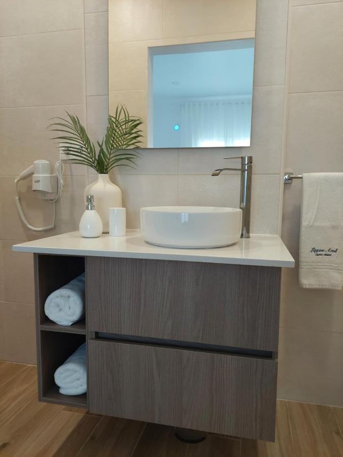 וילה נובה דה מילפונטס Lagoa Azul Guest House II מראה חיצוני תמונה