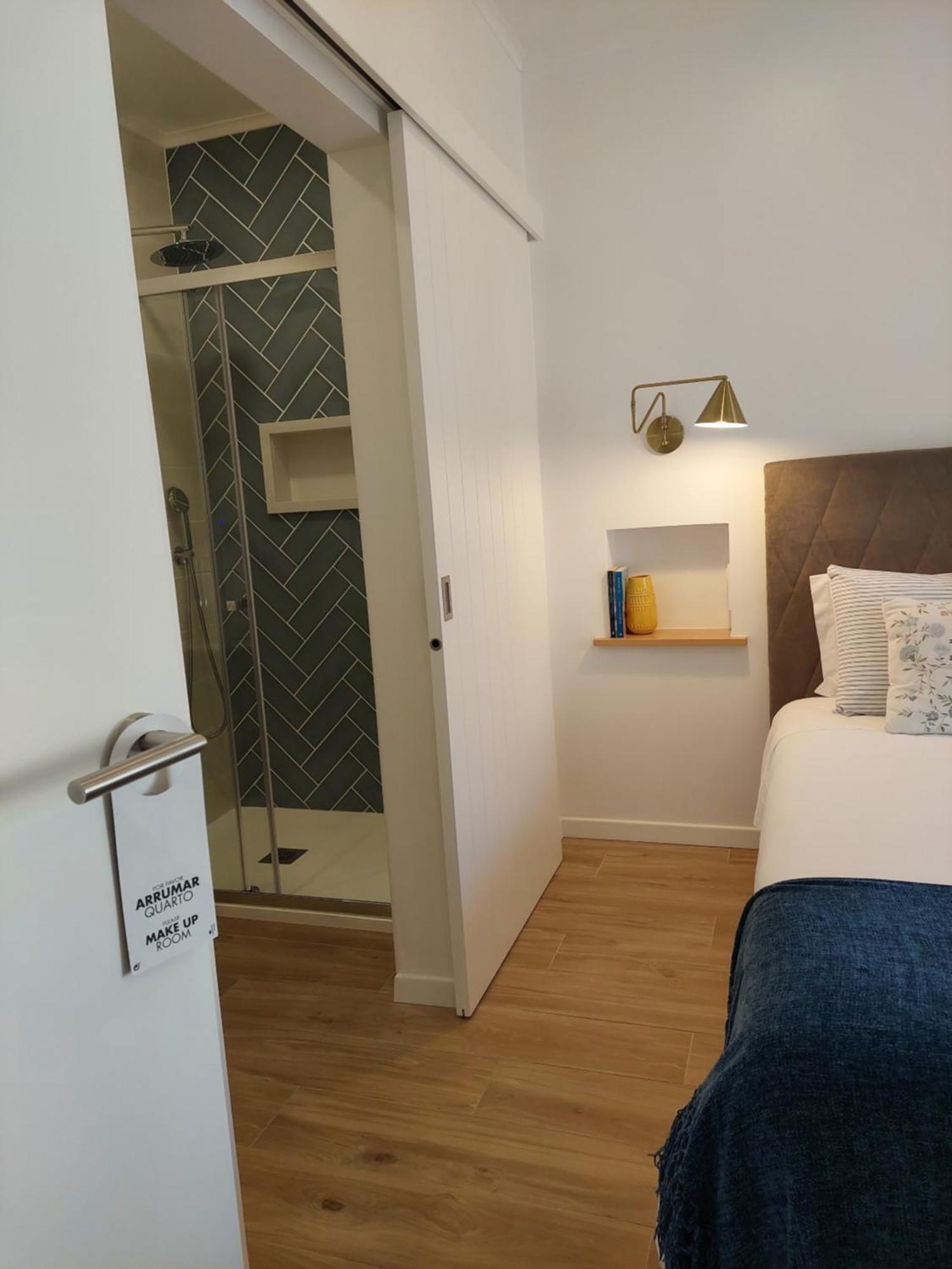 וילה נובה דה מילפונטס Lagoa Azul Guest House II מראה חיצוני תמונה